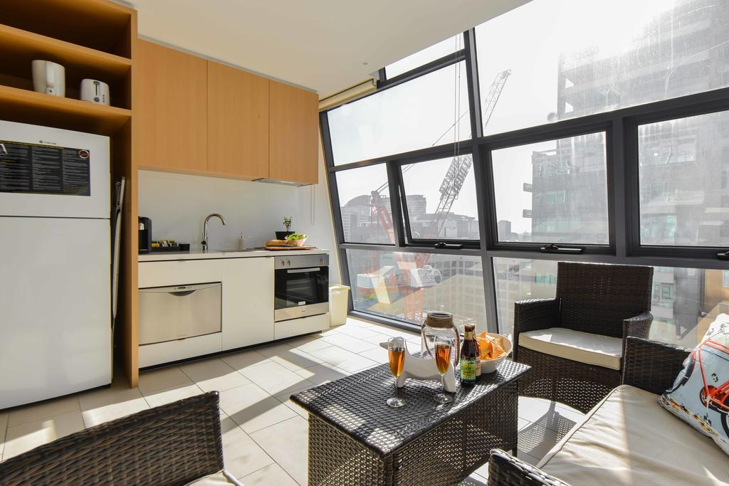 Northbank Residences By Apartments Of Melbourne Bagian luar foto