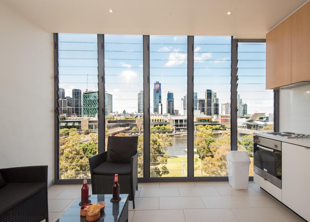 Northbank Residences By Apartments Of Melbourne Bagian luar foto